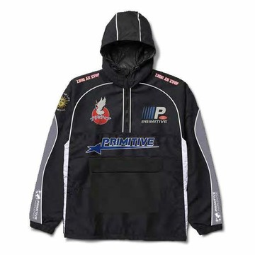 PRIMITIVE SP25-PA125104 MALIBU ANORAK JACKET 衝鋒衣 滑板 長t NVM