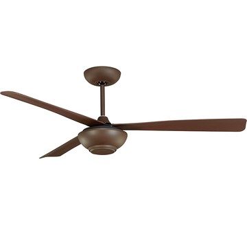 L01-21127M 咖啡色【AC/DC馬達】52吋吊扇-無燈款