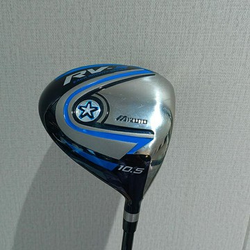 二手 美津濃RV-5男士一號木碳素初中級發球木新款 進口