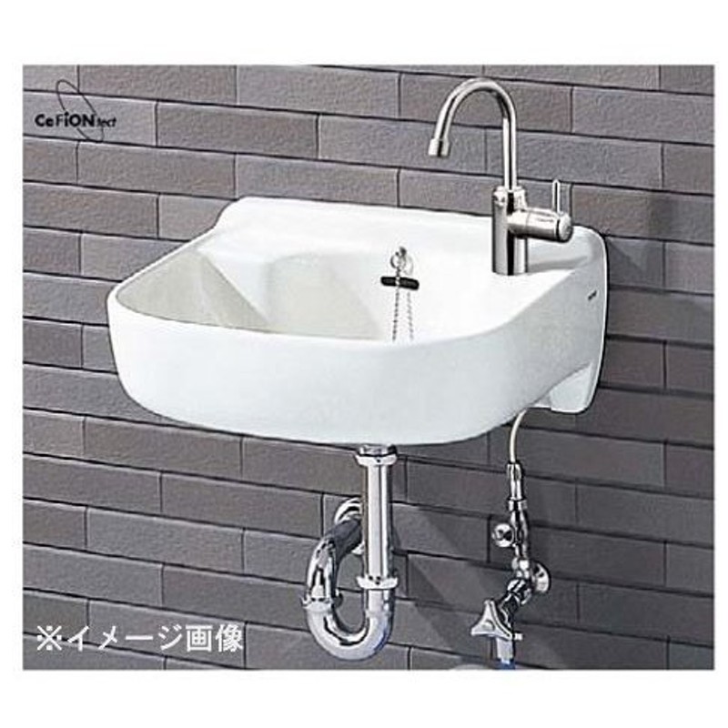 TOTO セット品番【SK510D+TL155AFR】マルチシンク(大形) 立水栓 壁排水金具(Pトラップ) LINEショッピング