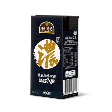 [家速配]午后時光重乳咖啡拿鐵TP330ml