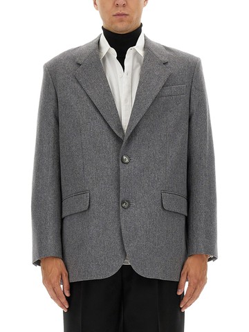 ami paris double-breasted wool jacket