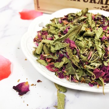 紫色夢境 複方花茶 散茶 天然草本茶 無咖啡因 花草茶 下午茶 75克 【正心堂】