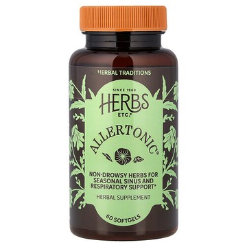 Herbs Etc., Allertonic®，60 粒軟膠囊