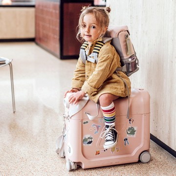 挪威 STOKKE Jetkids Bedbox 騎行箱(休憩版) - 藍色