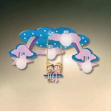 兒童吸頂四燈 B102-81-24581