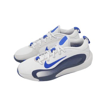 Nike 籃球鞋 Isofly GS 大童 女鞋 灰 藍 緩震 運動鞋 FN4384-006