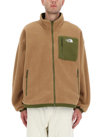 the north face "yumiori" fleece jacket