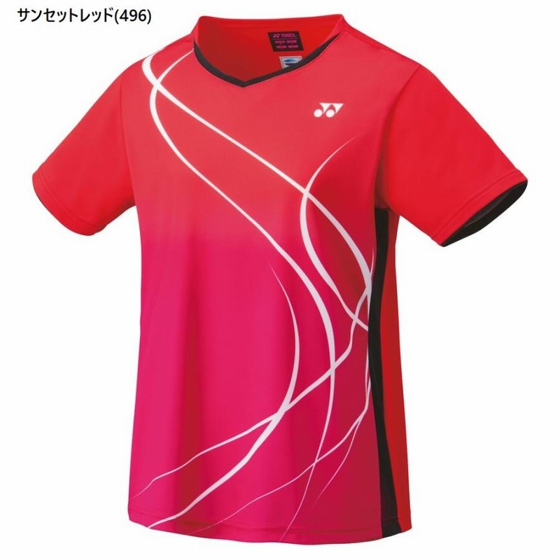 ヨネックス YONEX テニス・バドミントンウェア ユニフォームシャツ ゲームシャツ レディース/女性用 20671 | LINEブランドカタログ