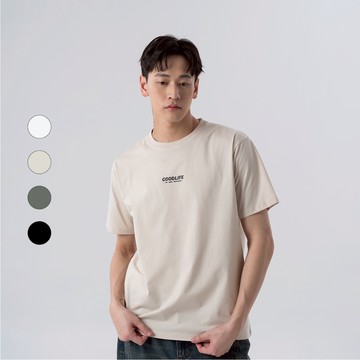 50% Fifty Percent｜戶外LOGO印花TEE【期間限定】｜02632410001