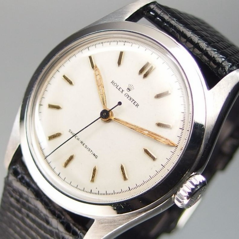 ロレックス オイスター ROLEX OYSTER SHOCK-RESISTING Ref.6082 希少 