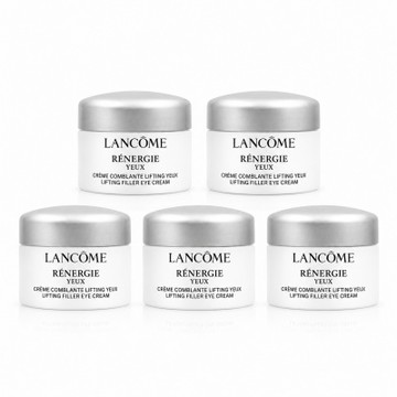 LANCOME 蘭蔻 超緊顏白金緊緻抗痕眼霜5mlx5入 精巧瓶