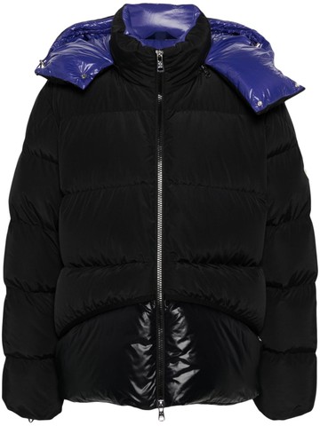 Moncler - Achill puffer jacket - men - Cotton/Polyamide/Feather Down/Polyamide - 2 - Black