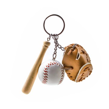 [韓國] 經典棒球鑰匙圈 / Baseball Keychain
