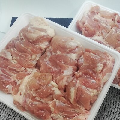 鶏モモブロック 2kg 鶏肉 ブラジル産