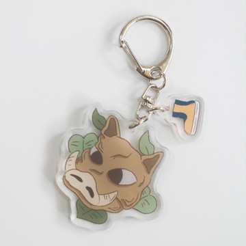 小琉球原創壓克力鑰匙圈5