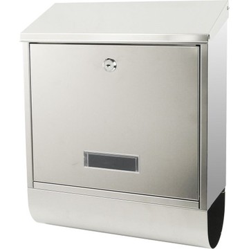 新時尚不銹鋼信箱