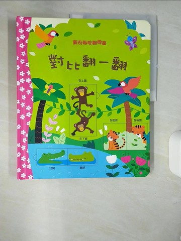 【書寶二手書T9／少年童書_QH2】對比翻一翻_菲麗西提·布魯克斯