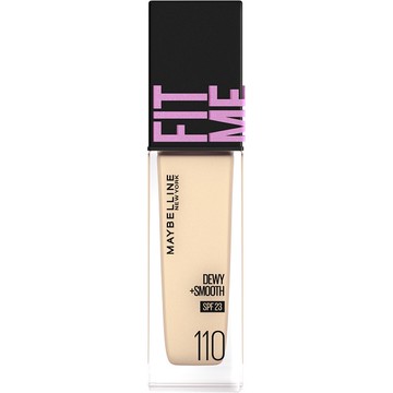 MAYBELLINE 媚比琳 FIT ME 水光奇蹟粉底液 110