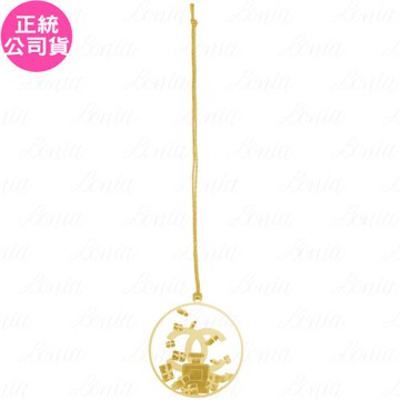 CHANEL 香奈兒 聖誕吊飾(公司貨)