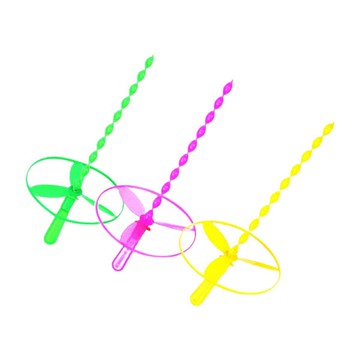 9135 手推飛盤 戶外迷你飛碟陀螺 竹蜻蜓 飛天仙子 懷舊童玩 拋接遊戲