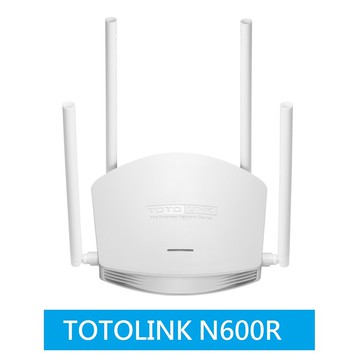 TOTOLINK 強化大天線 雙倍飆速無線 WIFI分享 分享器 N600R 600Mbps