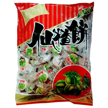【詠晴中西藥局】棠素香 仙楂餅 1顆(非整包)