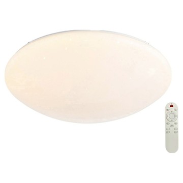 Honey Comb 星空LED吸頂燈 54W調光調色臥室燈 50 x 10cm  星空 白色