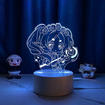 臺灣出貨🐑🐑🐑葬送的芙莉蓮周邊菲倫休塔爾克辛美爾小夜燈動漫手辦擺件生日禮物