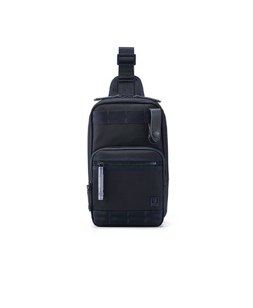 【PORTER INTERNATIONAL】NEW HEAT 單肩包11796-12505(深藍色)