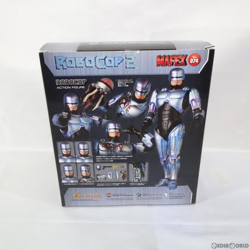 新品即納』{FIG}マフェックス No.74 MAFEX ROBOCOP 2(ロボコップ2) 完成品 フィギュア メディコム・トイ(20190130)  | LINEブランドカタログ