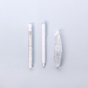 Tombow Sheer Stone水磨石系列文具組/ 藍色 eslite誠品