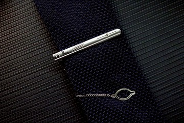 福利款式金屬領帶夾免費刻字設計簽名