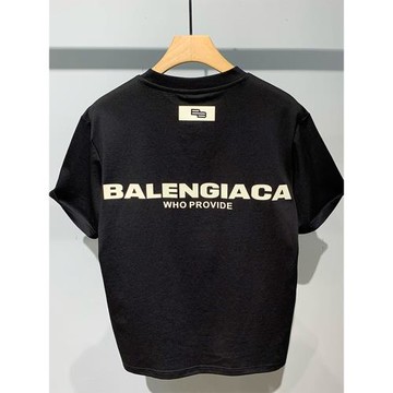 美式復古圓領短袖T恤男夏季港風休閑個性小眾字母印花青年ins體恤