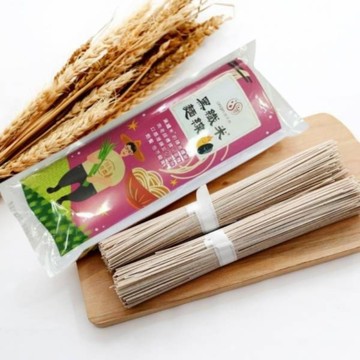 【源天然】黑纖米麵線 300克