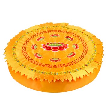 聚緣閣拜墊禪修墊跪佛墊加厚珍珠棉蓮花家用瑜伽打坐墊寺廟佛堂