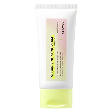 KLAVUU 克拉優 植物型加鋅桃花防曬霜  50ml  1條