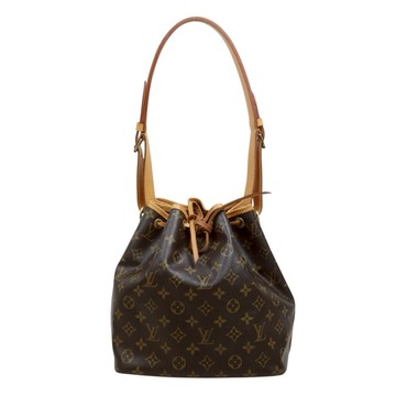 LOUIS VUITTON 經典老花中古款式水桶包斜背包