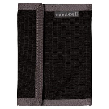 【【蘋果戶外】】mont-bell 1123766 輕量皮夾 330D抗撕裂布 零錢包 輕量短夾 都市旅遊 自助旅行