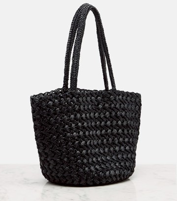 The Row Estelle 2 Medium raffia tote bag