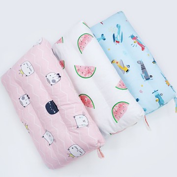 寶寶純棉卡通枕頭1-10歲兒童全棉枕芯四季通用幼兒園午睡小學生枕