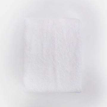 克萊歐尊爵埃及棉毛巾50x90 經典白