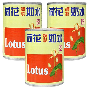 Lotus 荷花 調製奶水 390g/罐  390g  3入
