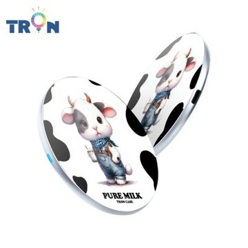 24H快速出貨 TRON 15W無線充電盤 動物裝系列 快速充電板 充電器