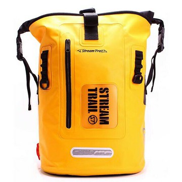 日本 《Stream Trail》Dry Tank D2 25L防水後背包(黃色)