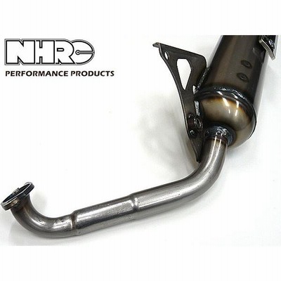 bw's100 グランドアクシス チャンバー NHRC グランドアクシス100 BW'S100 パワー マフラー チャンバー