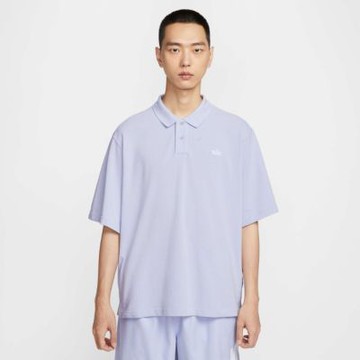 NIKE 短袖上衣 男 POLO衫 AS M NK CLUB SS POLO COLLECTIO 藍 HV0825-057(2S4475)