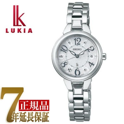 SEIKO セイコー LUKIA ルキア Standard Collection ソーラー電波 レディース 腕時計 フローズンホワイト SSVW187  | LINEブランドカタログ