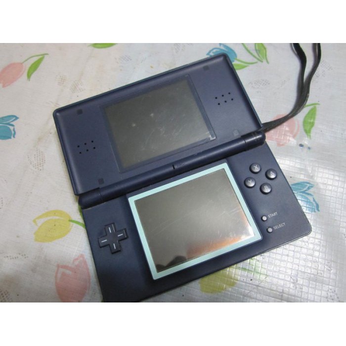 任天堂Nintendo DS Lite NDSL 藍色主機一台(泡水故障)推薦| (舊)蝦皮