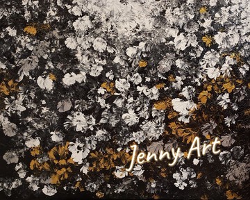 【光】無框畫 抽象畫 畫作 掛畫 居家擺設 居家生活 藝術畫 花畫